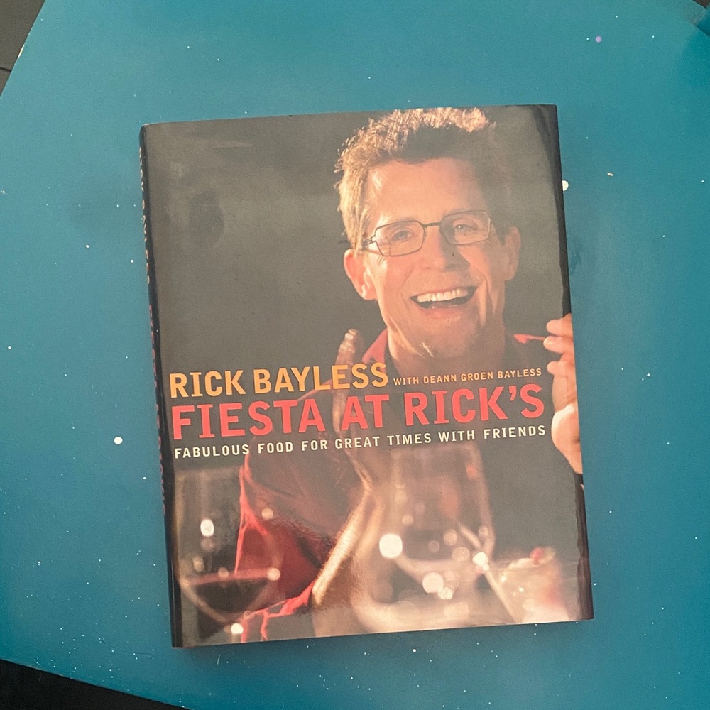 Fiesta at Rick's Cookbook